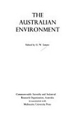 The Australian environment / edited by G. W. Leeper.