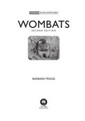 Wombats / Barbara Triggs.