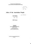 Atlas of the Australian people : Western Australia : 1986 census / prepared by Graeme Hugo ; with the assistance of the Bureau of Immigration Research.