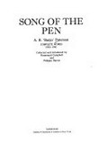 Song of the pen, A.B. "Banjo' Paterson : complete works 1901-1941 / collected and introduced by Rosamund Campbell and Philippa Harvie.