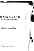 1988 and all that : new views of Australia's past / edited by George Shaw.