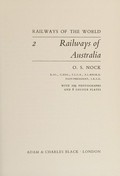 Railways of Australia / O.S. Nock.