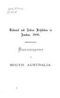 Bibliography of South Australia / Thomas Gill.