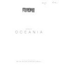 Portraits of Oceania : 27 August - 26 October 1997 / [co-ordinating curator & editor, Judy Annear ; exhibition research & assistant curator, Wayne Tunnicliffe ; assistant co-ordinator, Silvia Velez ; photography assistant & copy editor, Robyn Donohue].