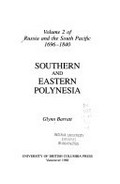 Southern and eastern Polynesia / Glynn Barratt.