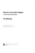 Rock art of the Cobar pediplain in central western New South Wales / F.D. McCarthy.