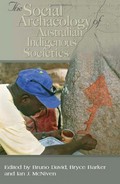 Social anthropology and Australian Aboriginal studies : a contemporary overview / edited by R.M. Berndt and R. Tonkinson.