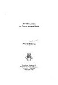 The other Australia : the crisis in Aboriginal health / Peter D. Osborne.