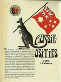 Aussie-osities / Vane Lindesay.