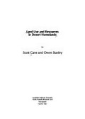 Land use and resources in desert homelands / by Scott Cane and Owen Stanley.