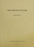 The printed picture / Richard Benson.
