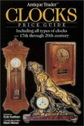 Antique trader clocks price guide : including all types of clocks : 17th through 20th century / edited by Kyle Husfloen ; contributing editor Mark Moran.