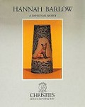 Hannah Barlow : a pioneer Doulton artist, 1851-1916 : Catalogue of an exhibition of pottery / arranged by Christie's ; with the Life & work of Hannah Barlow by Peter Rose.