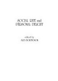 Social rite and personal delight / edited by Alex Bortignon.