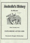 Explorers after 1850 / [by] Rosemarie Dengler-McKerchar.