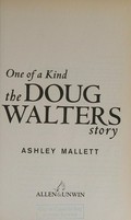 One of a kind : the Doug Walters story / Ashley Mallett.