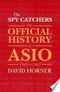 The official history of ASIO.