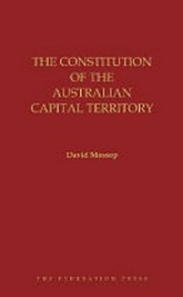 The Constitution of the Australian Capital Territory