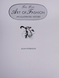 The fine art of fashion : an illustrated history / Julian Robinson.