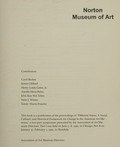 Different voices : a social, cultural, and historical framework for change in the American art museum / contributors, Carol Becker ... [et al.].