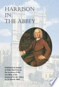Harrison in the Abbey / editor, Arnold Wolfendale.