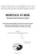 Heritage at risk = Patrimoine en peril = Patrimonio en peligro : ICOMOS world report 2002/2003 on monuments and sites in danger / editorial team: Dinu Bumbaru ... [et al.].