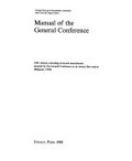 Manual of the General Conference / General Conference.