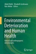 Environmental deterioration and human health : natural and anthropogenic determinants / Abdul Malik, Elisabeth Grohmann, Rais Akhtar, editors.